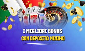 Casinò Online con Deposito di 5 Euro Scopri le Migliori Offerte Casinò Online con Deposito di 5 Euro Scopri le Migliori Offerte